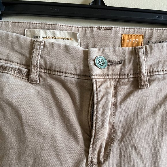 Anthropologie Pilcro and the Letterpress Hyphen Stretch Pants Jeans Womens Sz 27 - Picture 4 of 11